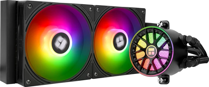 Thermalright Aqua Elite 240 ARGB Black V6