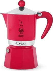 Bialetti Rainbow 3 Tassen Espressokanne fuchsia