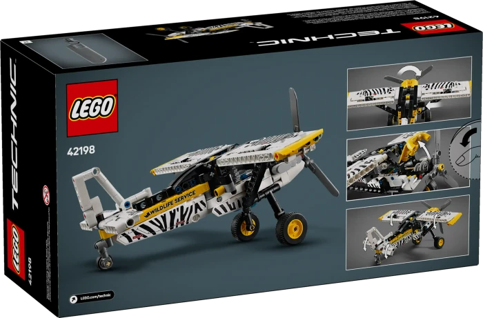 LEGO Technic - Propellerflugzeug