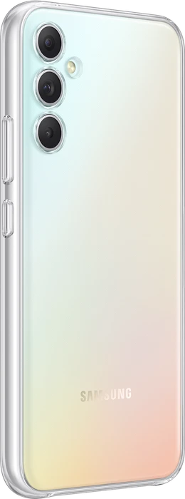 Samsung Clear Case für Galaxy A34 5G transparent