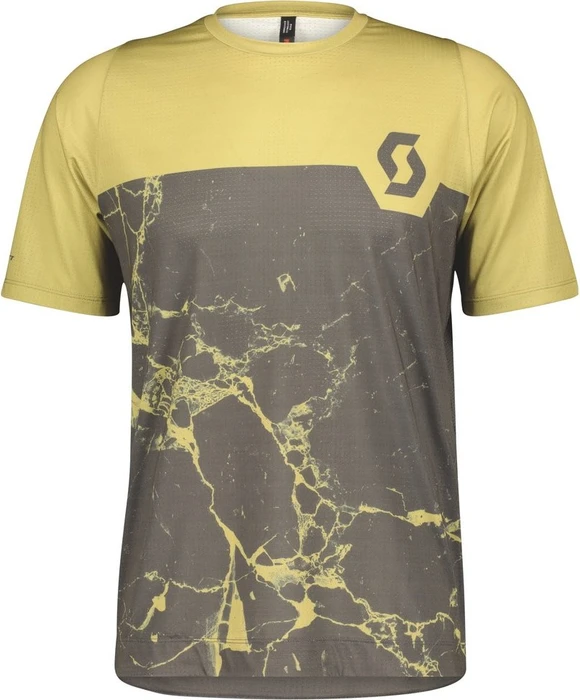 Scott Trail Vertic Pro Trikot kurzarm mud green/dark grey (Herren)