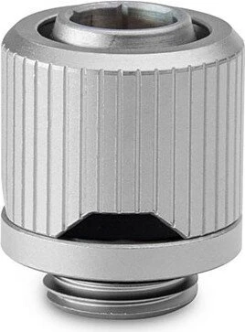 EK Water Blocks Quantum Line EK-Quantum Torque STC 10/13 Fitting G1/4" auf 13/10mm, Satin Titanium, 6er-Pack