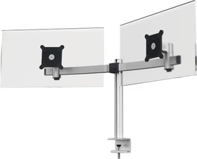 Durable Monitor Halterung silber