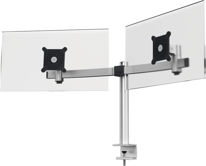 Durable Monitor Halterung silber