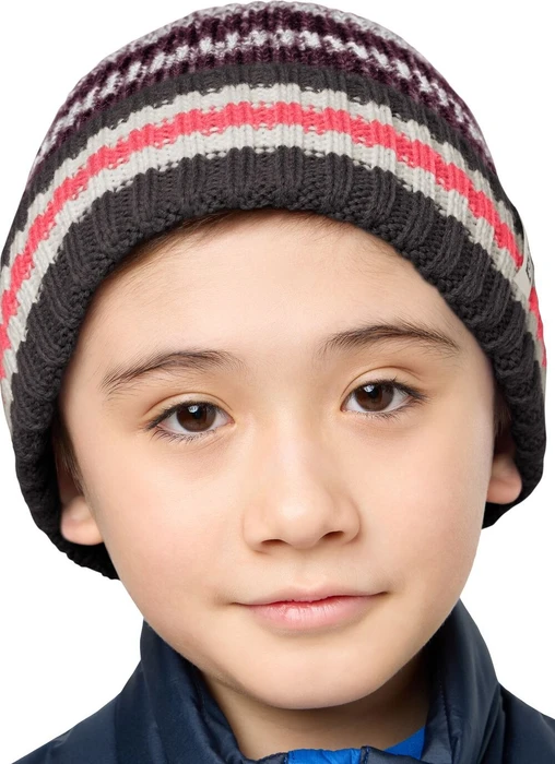 Jack Wolfskin Night Hiker Beanie amaranth (Junior)