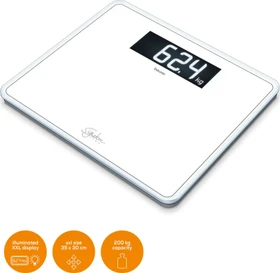 Beurer GS 410 Signature Line digitale Personenwaage weiß