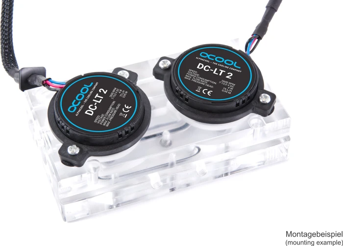 Alphacool DC-LT 2 Ceramic, 2600rpm