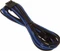 BitFenix Alchemy 8-Pin EPS12V Verlängerung 45cm, sleeved blau/schwarz Vorschaubild