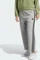 adidas Future Icons 3-Streifen Open Hem Trainingshose lang medium grey heather (Damen) Vorschaubild