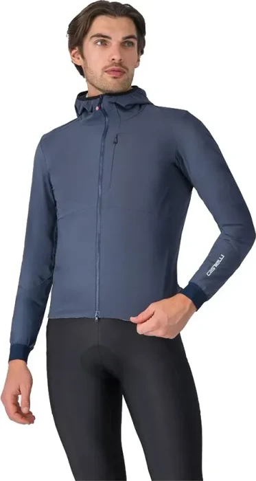 Castelli Fly Unltd Fahrradjacke dark steel blue (Herren)