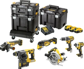 DeWalt DCK685P3T Kombopack Akku-Maschinenset inkl. Koffer + 3 Akkus 5.0Ah