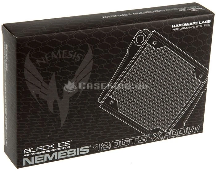 Hardware Labs Black Ice Nemesis 120GTS XFLOW