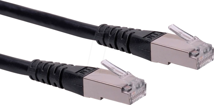 Roline / Secomp GHMT Patchkabel, Cat6, S/FTP, RJ-45/RJ-45