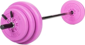 Gymstick Pro Pump Set 20kg rosa