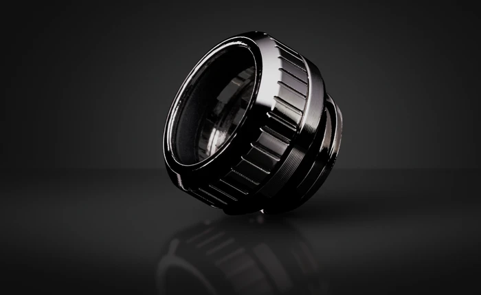 EK Water Blocks Quantum Line EK-Quantum Torque Micro HDC 12 Fitting G1/4" auf 12mm, schwarz vernickelt