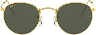 Ray-Ban RB3447 Round Metal Legend Gold 53mm polished gold/g15 green