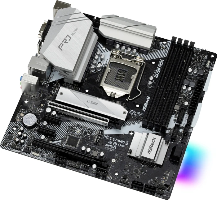 ASRock H470M Pro4 (Intel 1200)