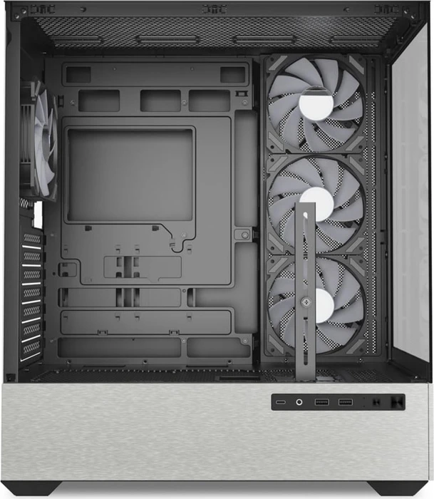 Sharkoon AK7 ARGB Black, Glasfenster