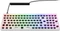 Sharkoon Skiller SGK50 S2 Barebone Gaming Tastatur, weiß, ISO/ANSI Vorschaubild