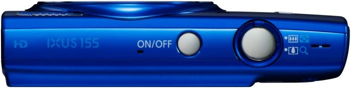 Canon Digital Ixus 155 blau
