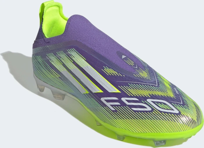adidas F50 Elite purple rush/cloud white/lucid lemon (Junior)