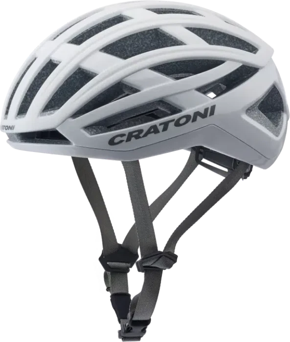 Cratoni C-Airlite Helm white matt/glossy