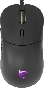 White Shark Bagdemagus Black Gaming Mouse, schwarz, USB (GM-5010B)