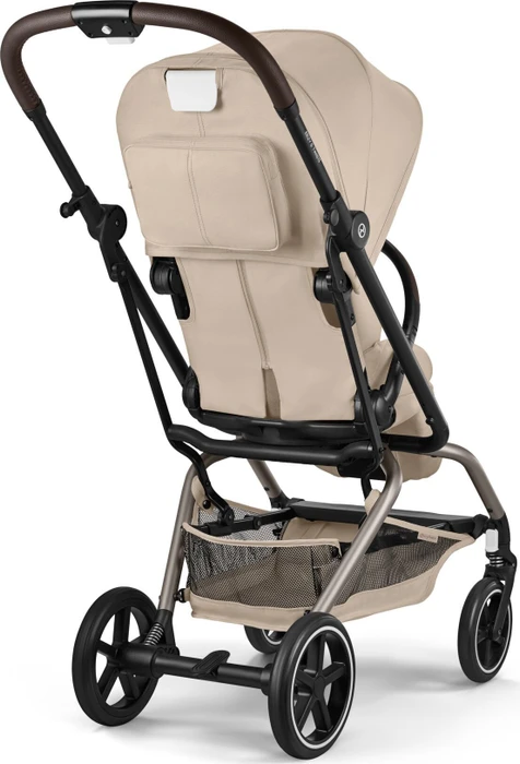 Cybex Eezy S Twist +2 Taupe Frame almond beige 2026