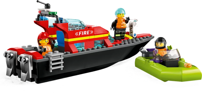LEGO City - Feuerwehrboot