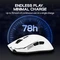 Epomaker Click Lite Wireless Gaming Mouse, weiß, USB/Bluetooth Vorschaubild