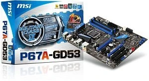 MSI P67A-GD53 [B3] (Intel 1155)