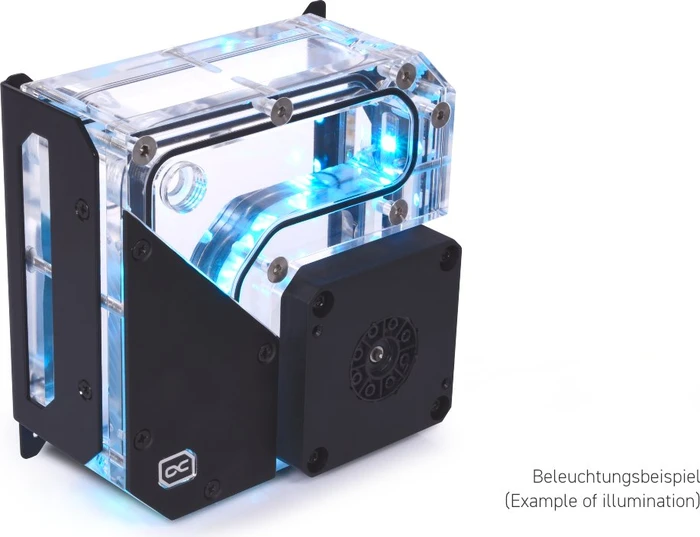 Alphacool Rise Flat Reservoir D5