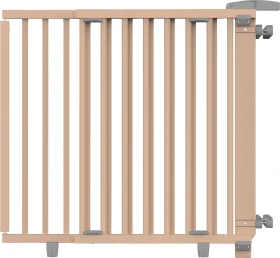 Geuther Schwenk Treppenschutzgitter 95-135cm natur