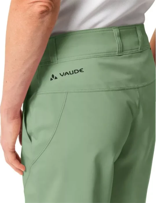 Vaude Ledro Shorts Fahrradhose kurz willow green (Damen)