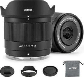 Viltrox AF 15mm 1.7 Air APS-C für Nikon Z
