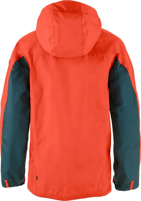 Fjällräven Bergtagen G-1000 Skijacke flame orange/mountain blue (Herren)