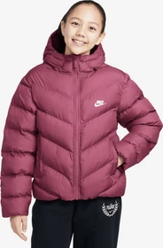 Nike NSW All Day Play Puffer Jacke sweet beet/white (Junior)