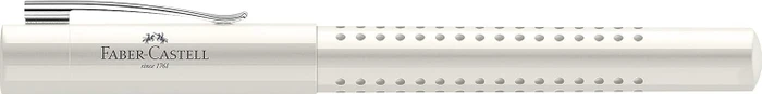 Faber-Castell Füller Grip 2010 coconut milk, rechte Hand/linke Hand, mittel