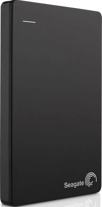 Seagate Backup Plus Slim Portable, schwarz, 2TB, USB 3.0 Micro-B