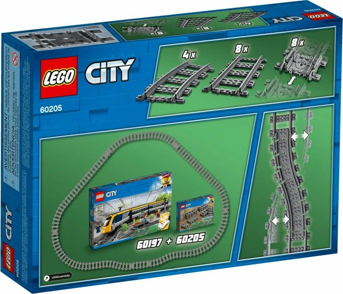LEGO City - Schienen und Kurven