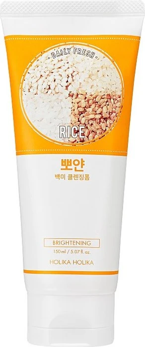 Holika Holika Daily Fresh Rice Firming Foam Cleanser, 150ml