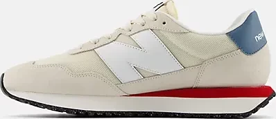 New Balance 237 linen/white/elemental blue (Herren)