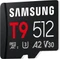 Samsung T9 R200/W130 512GB, UHS-I U3, A2, Class 10 Vorschaubild