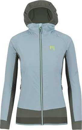 Karpos Lavaredo Winter Laufjacke aqua sky/thyme (Damen)