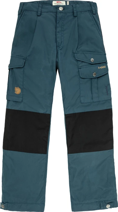 Fjällräven Vidda Padded Hose lang mountain blue (Junior)
