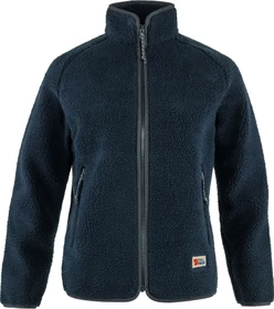 Fjällräven Vardag Pile Fleece Jacke navy (Damen)