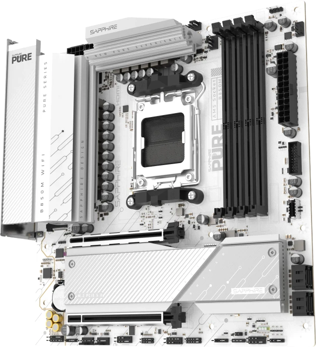 Sapphire Pure B850M WIFI (AMD AM5)