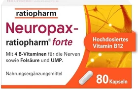 Neuropax-ratiopharm forte Kapseln, 80 Stück