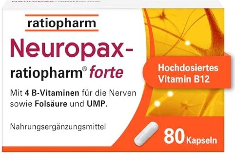Neuropax-ratiopharm forte Kapseln, 80 Stück