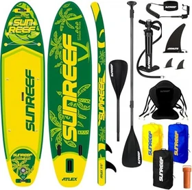 Sunreef Atlex SUP Board 350cm grün